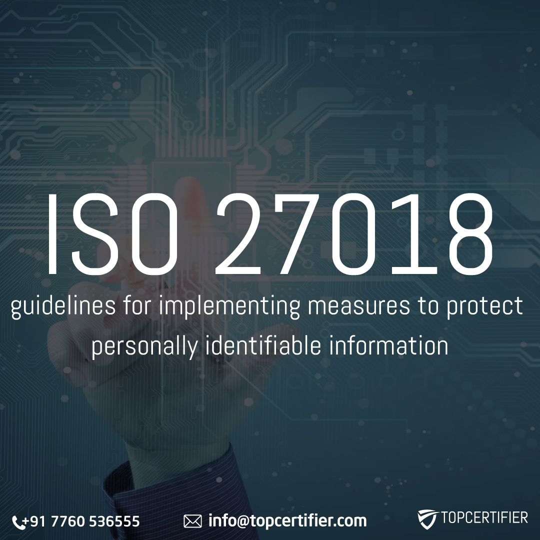 iso 27018 in ireland