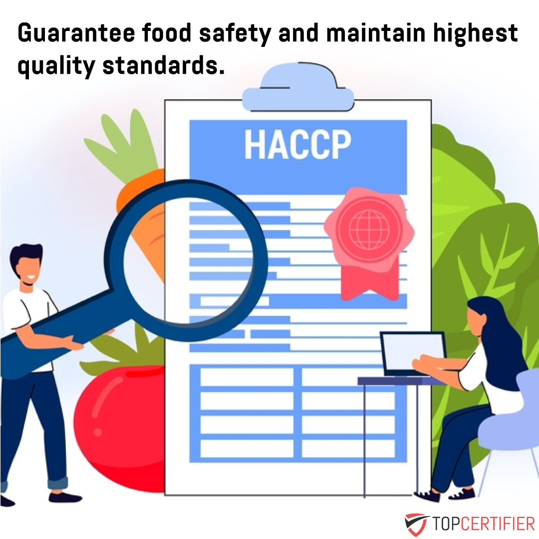 iso haccp certification in Ireland