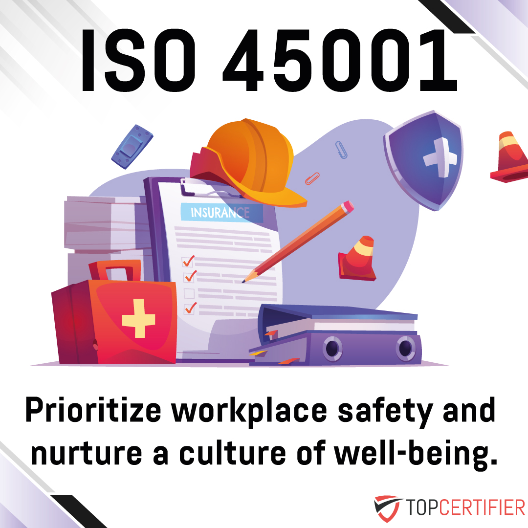 iso 45001 certification in Ireland