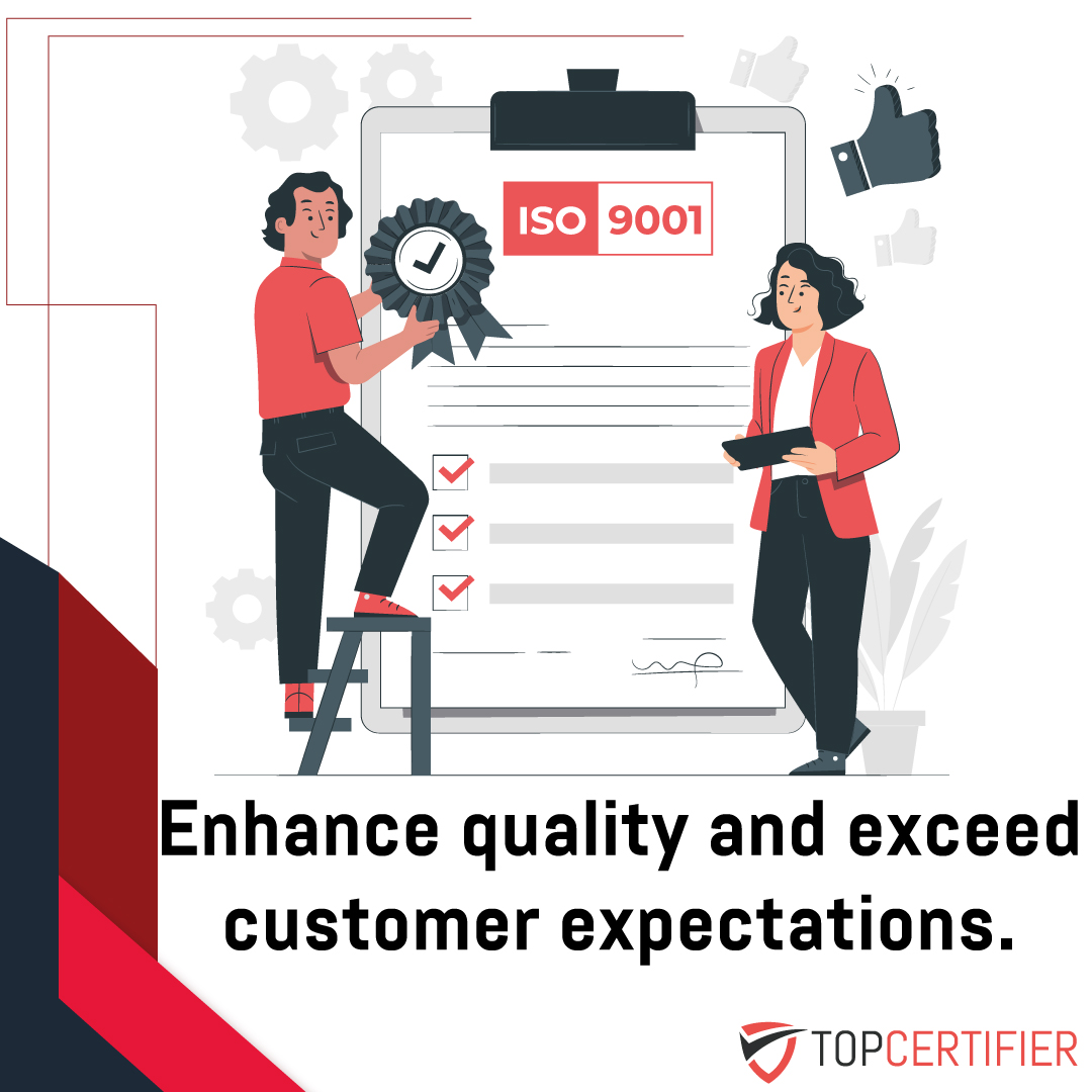 iso 9001 certification in Ireland