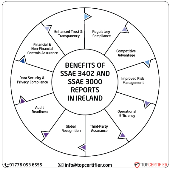  SSAE & SSAE 3000 Report in ireland